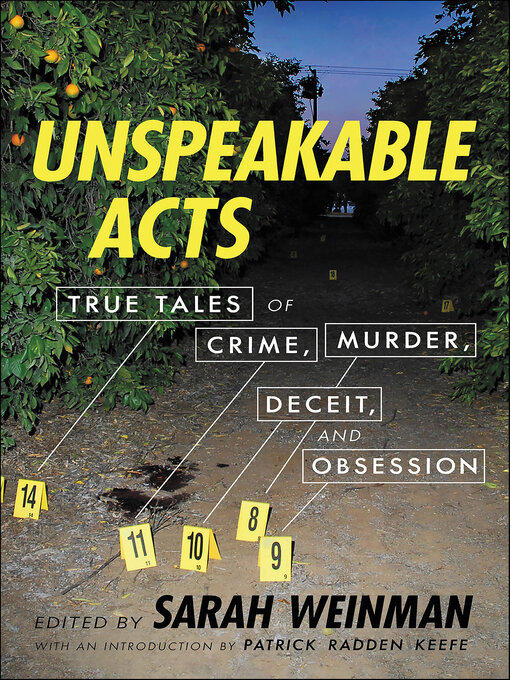 Title details for Unspeakable Acts by Sarah Weinman - Wait list